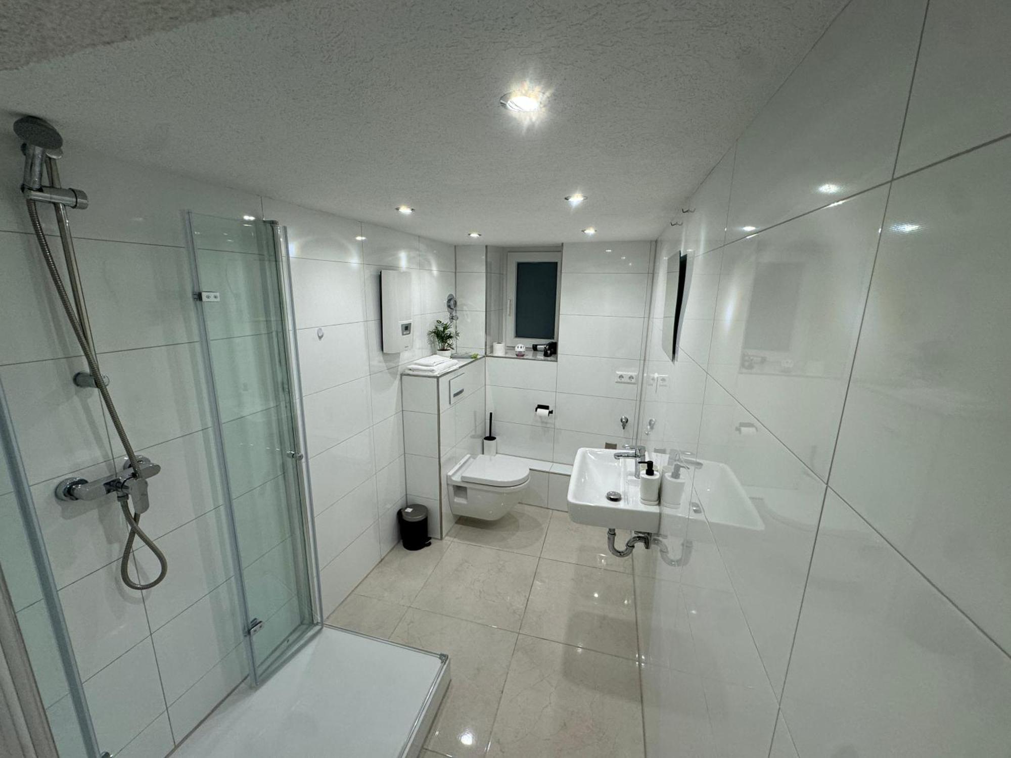 City Apartment Stadtwohnung Mit Kueche Und Netflix Nahe Bahnhof Зінсгайм Екстер'єр фото